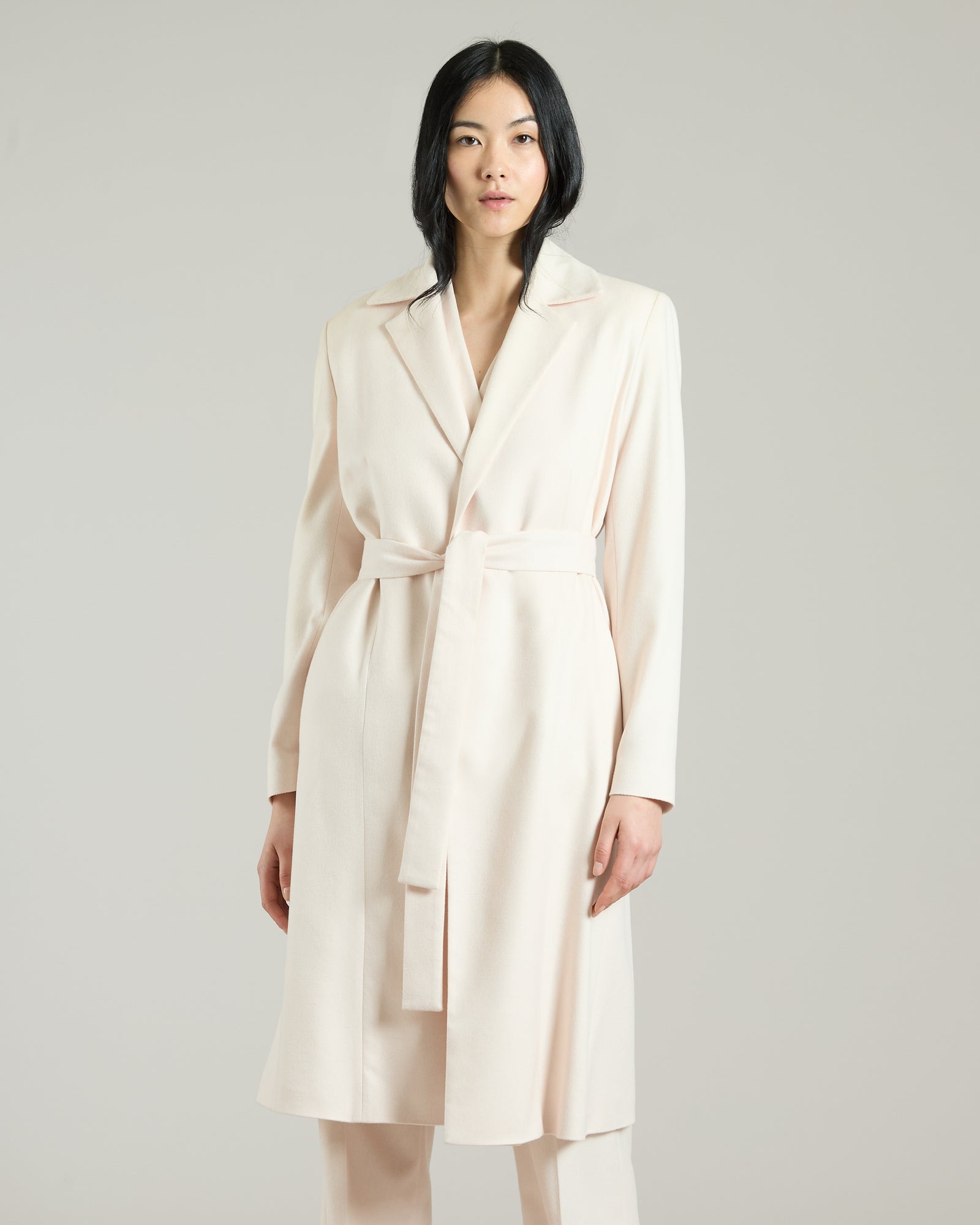 Cashmere and Silk Outwear