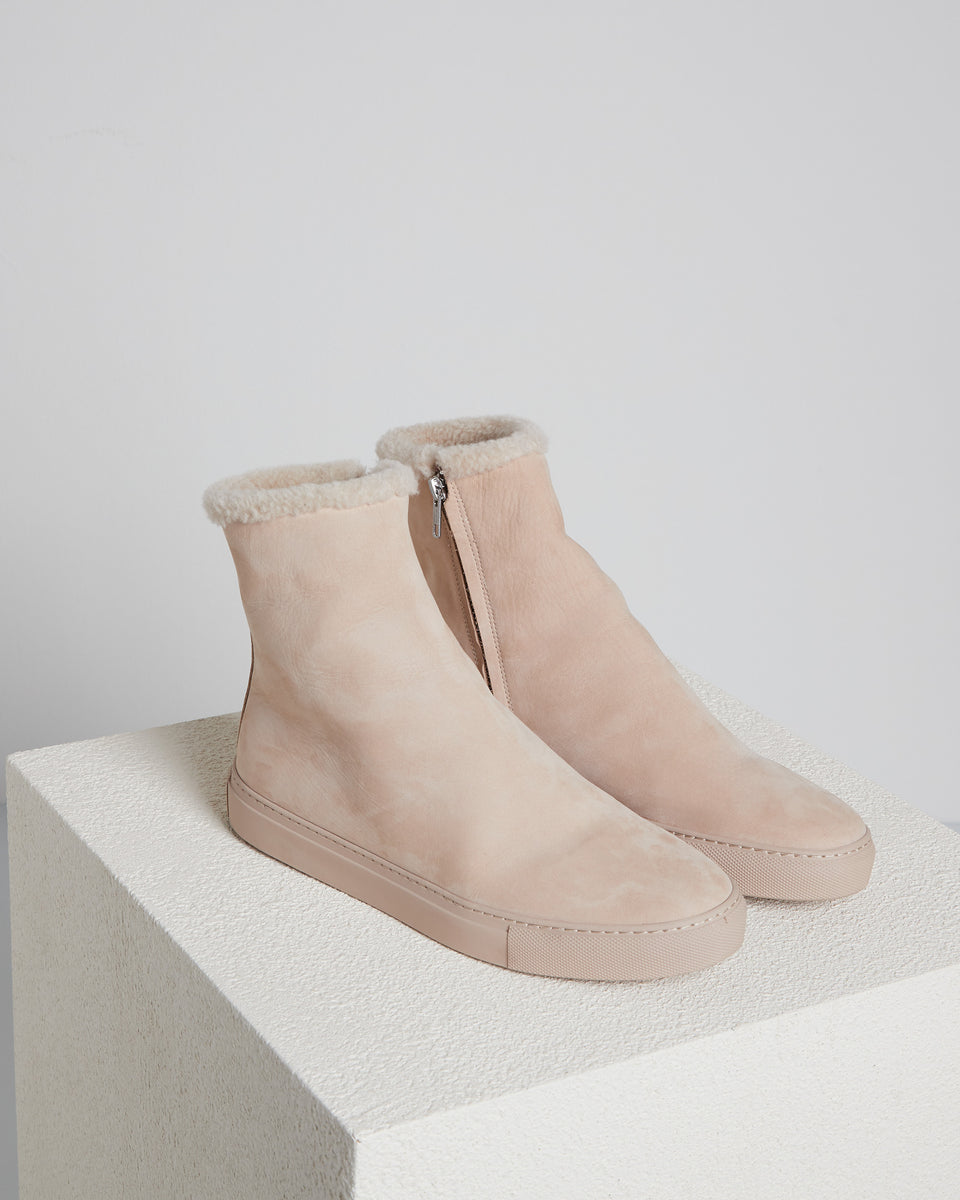 leather ankle boot from ASOS UK