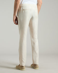 Beige pants in Summer Cashmere 4.0