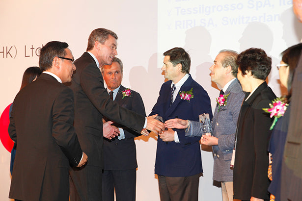 Loyal Exhibitor Award Shanghai 2012