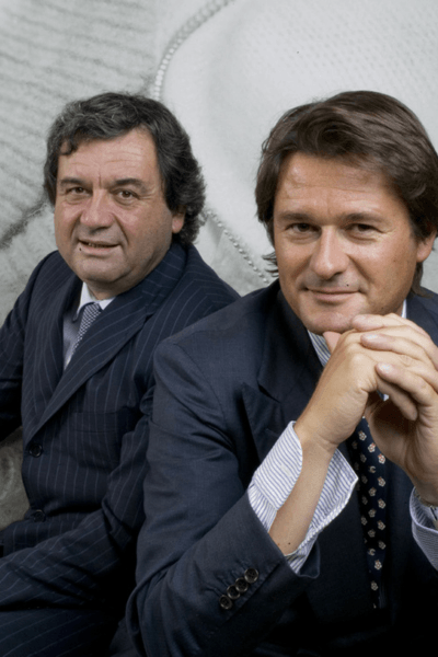Roberto and Giancarlo Colombo join the company