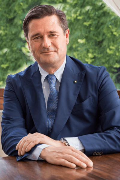 Roberto Colombo is appointed Cavaliere del Lavoro by the President of the Italian Republic