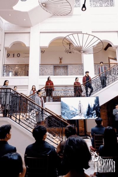 First ready-to-wear fashion show in Moganshan, China