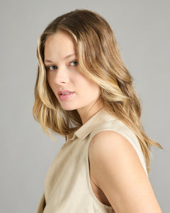 Wool and silk Chemisier