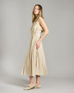 Wool and silk Chemisier