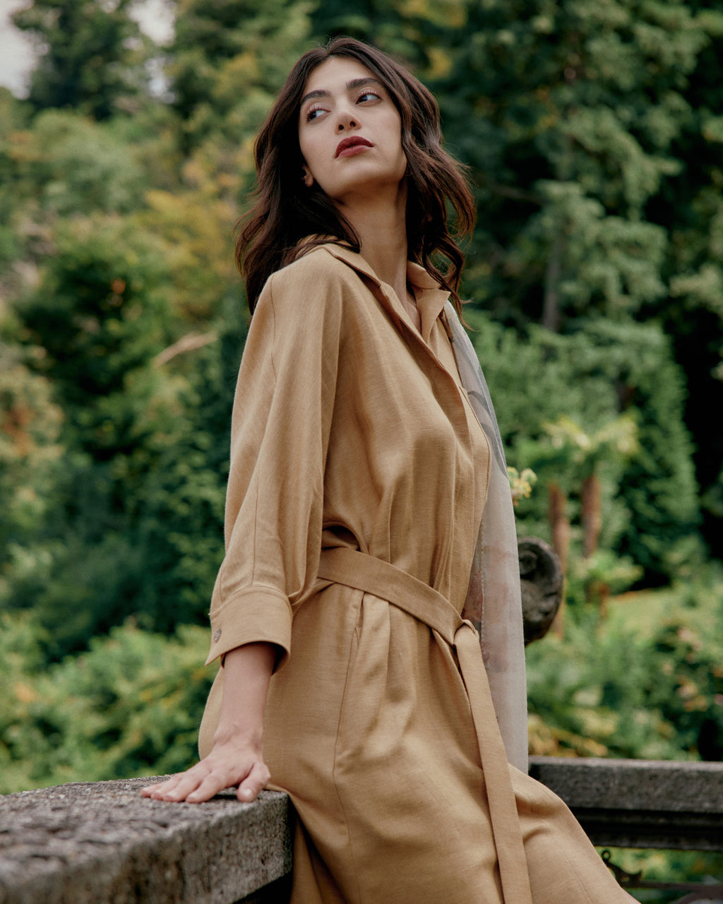 Chemisier in Summer Cashmere 4.0