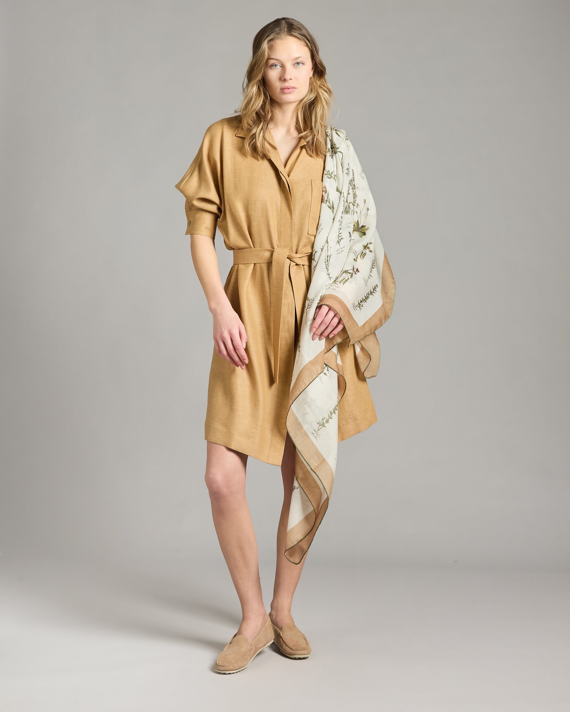Chemisier in Summer Cashmere 4.0
