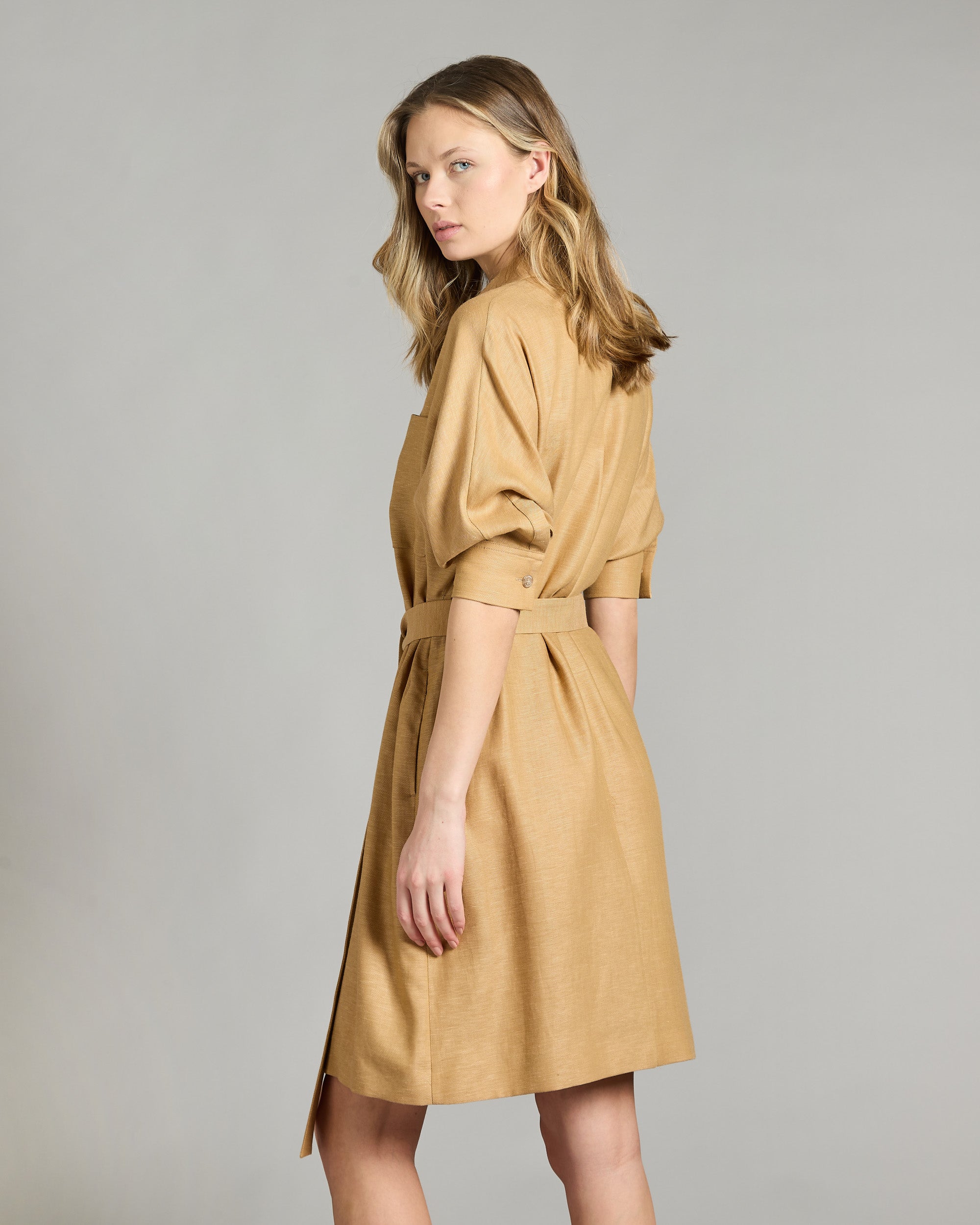 Chemisier in Summer Cashmere 4.0