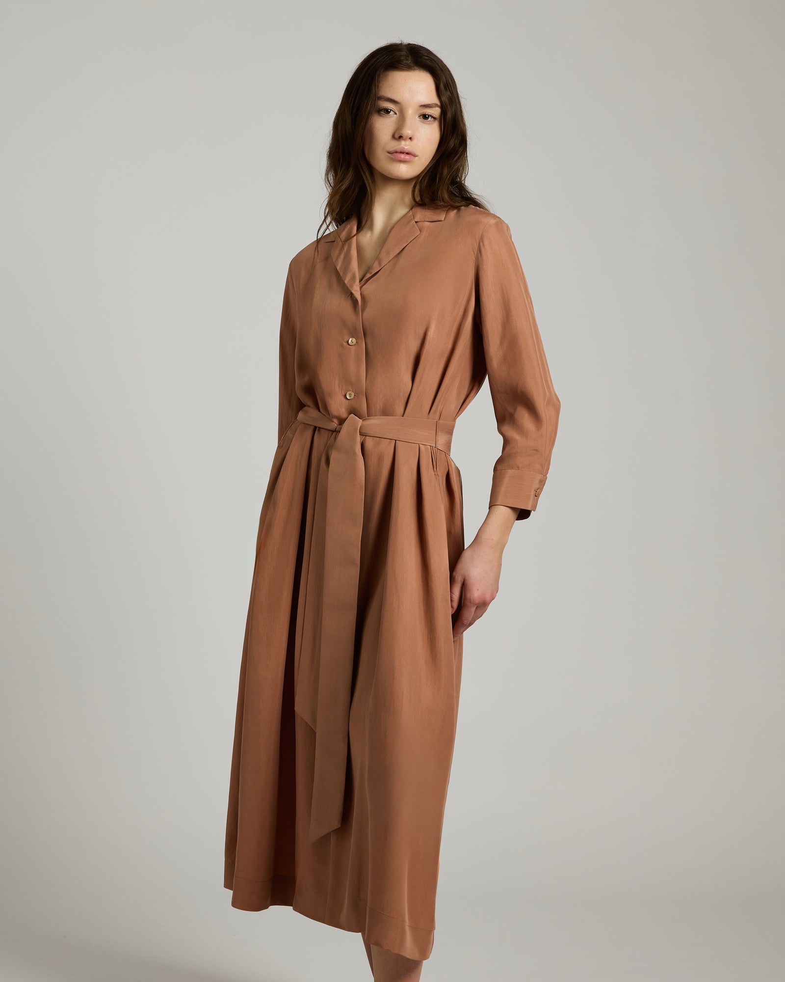 Pure Silk Chemisier 2