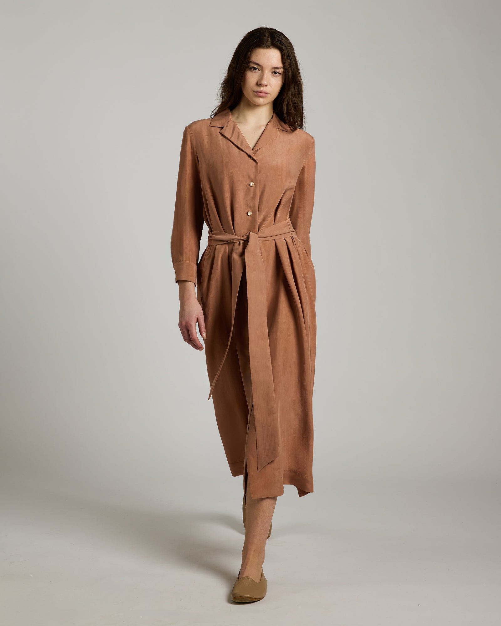 Pure Silk Chemisier