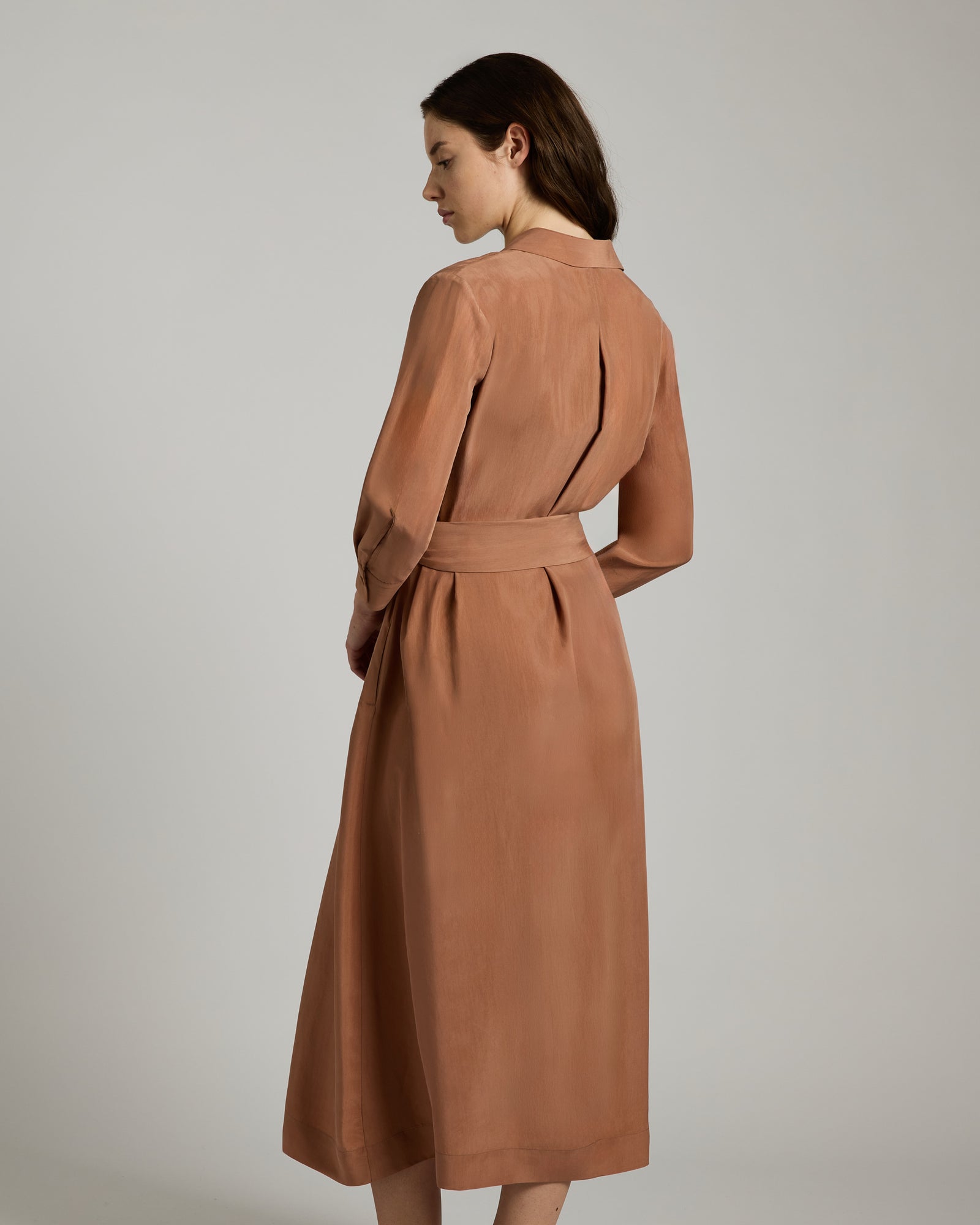 Pure Silk Chemisier 4