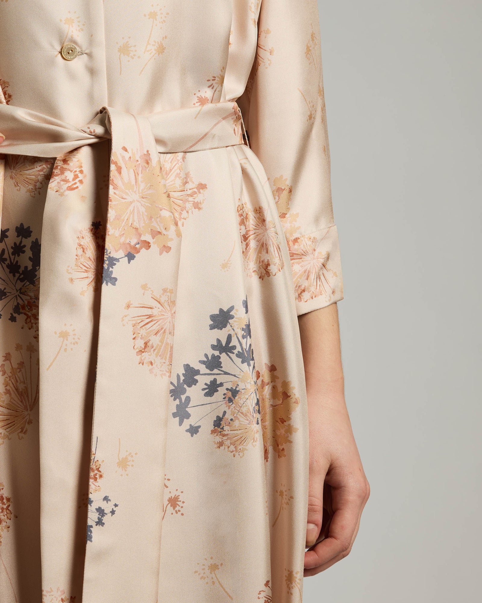 Valsesia Gaze Printed Pure Silk Chemisier 3