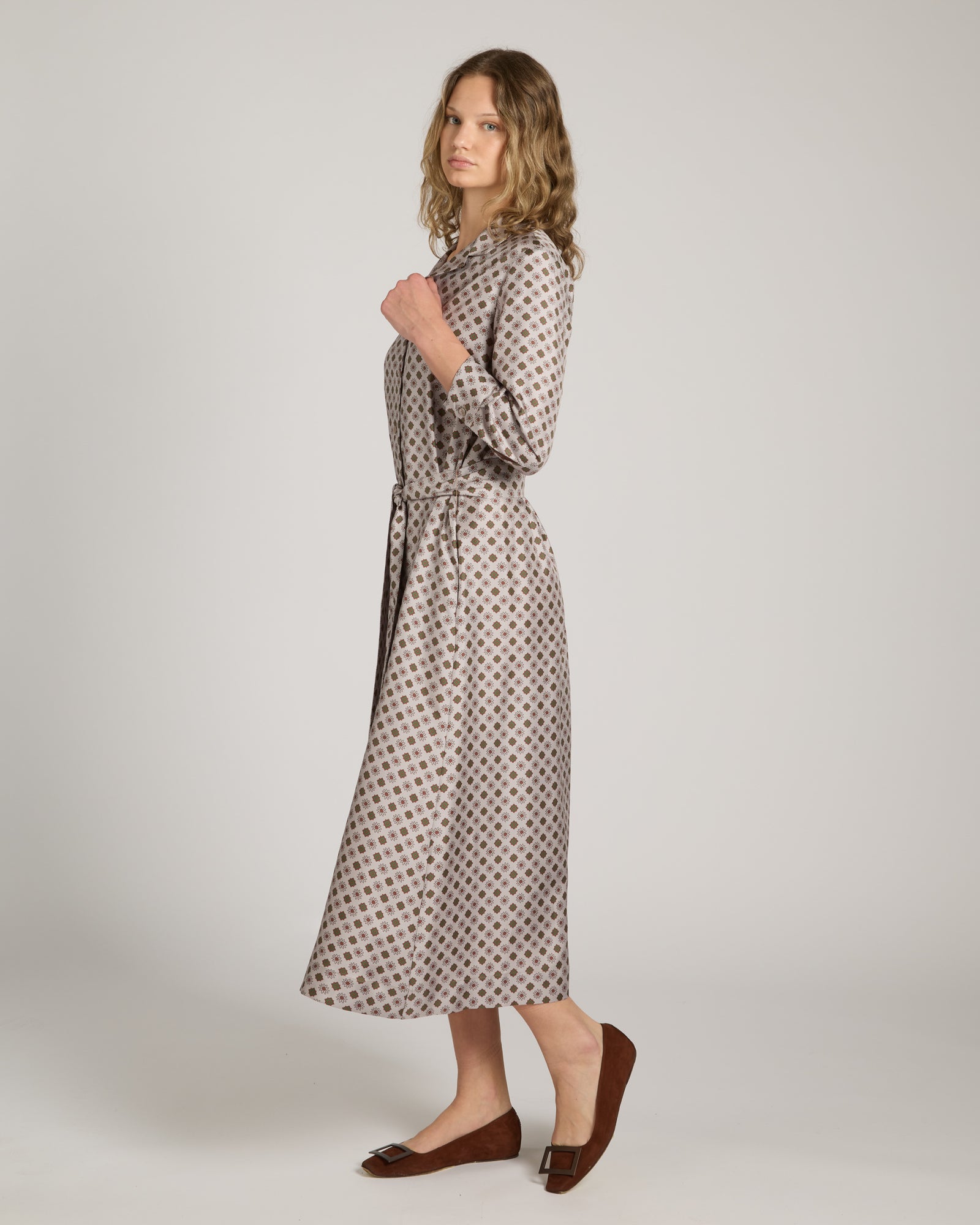 Edelweiss Pure Silk Chemisier 2