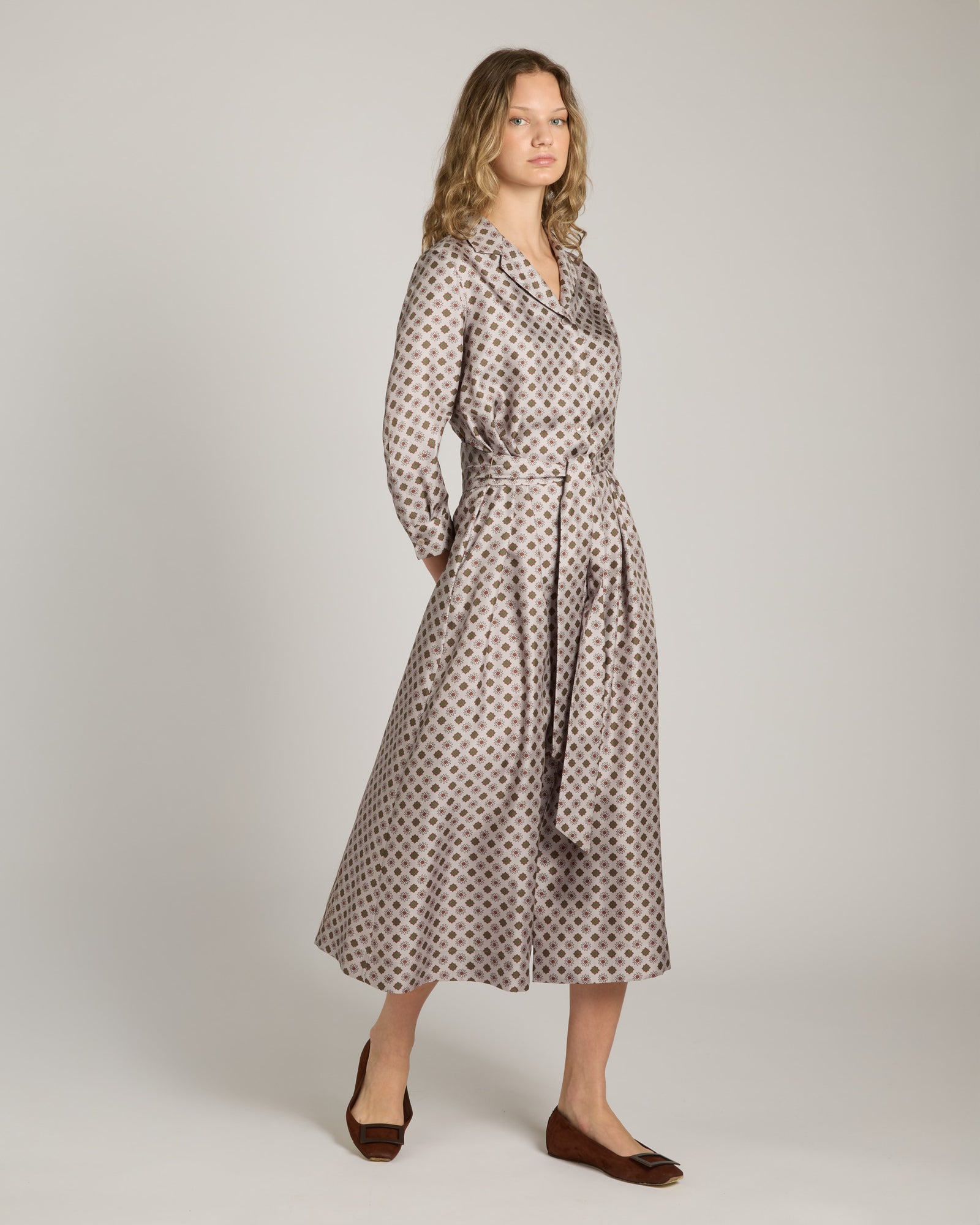 Edelweiss Pure Silk Chemisier