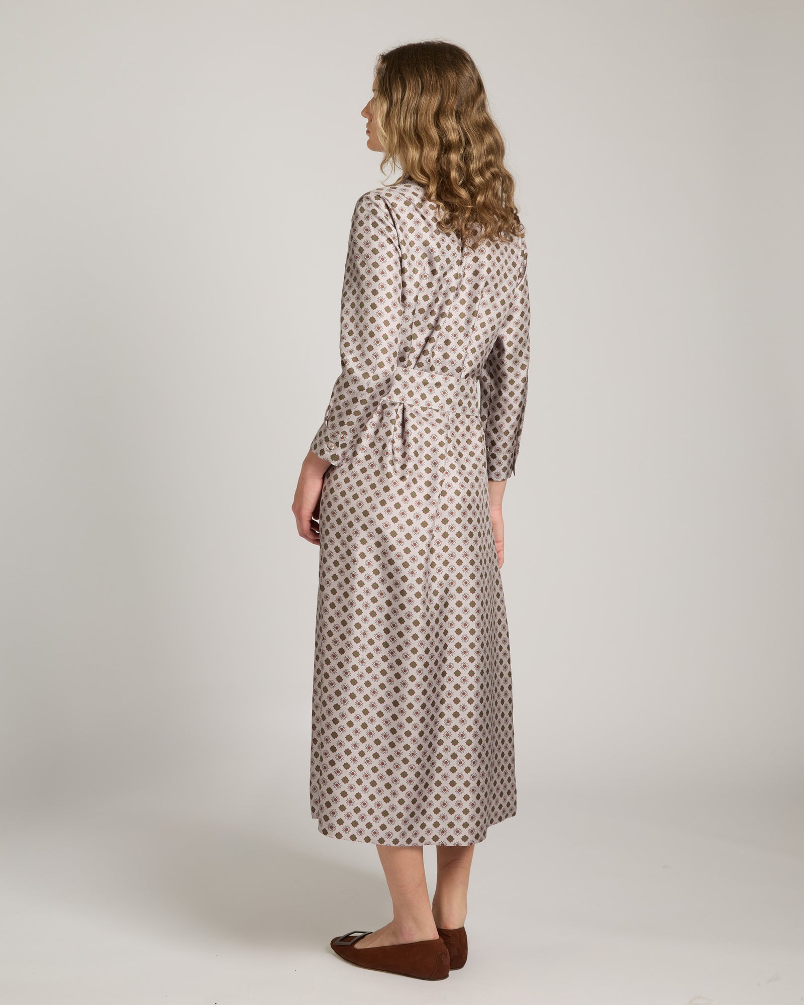 Edelweiss Pure Silk Chemisier 5