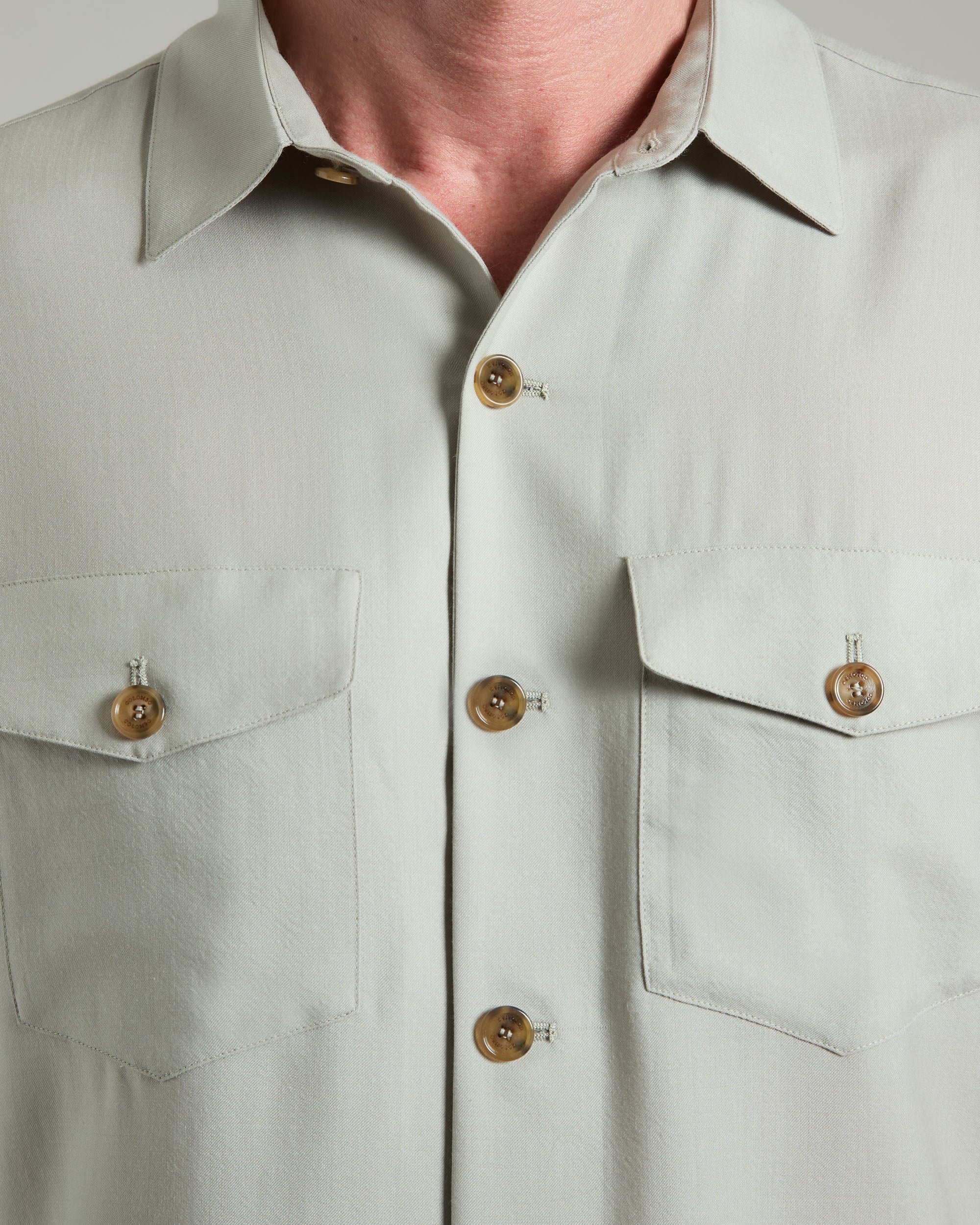 Cashmere 4.0 RELIANCE shirt ivory