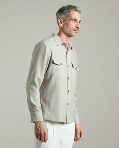 Cashmere 4.0 RELIANCE shirt ivory