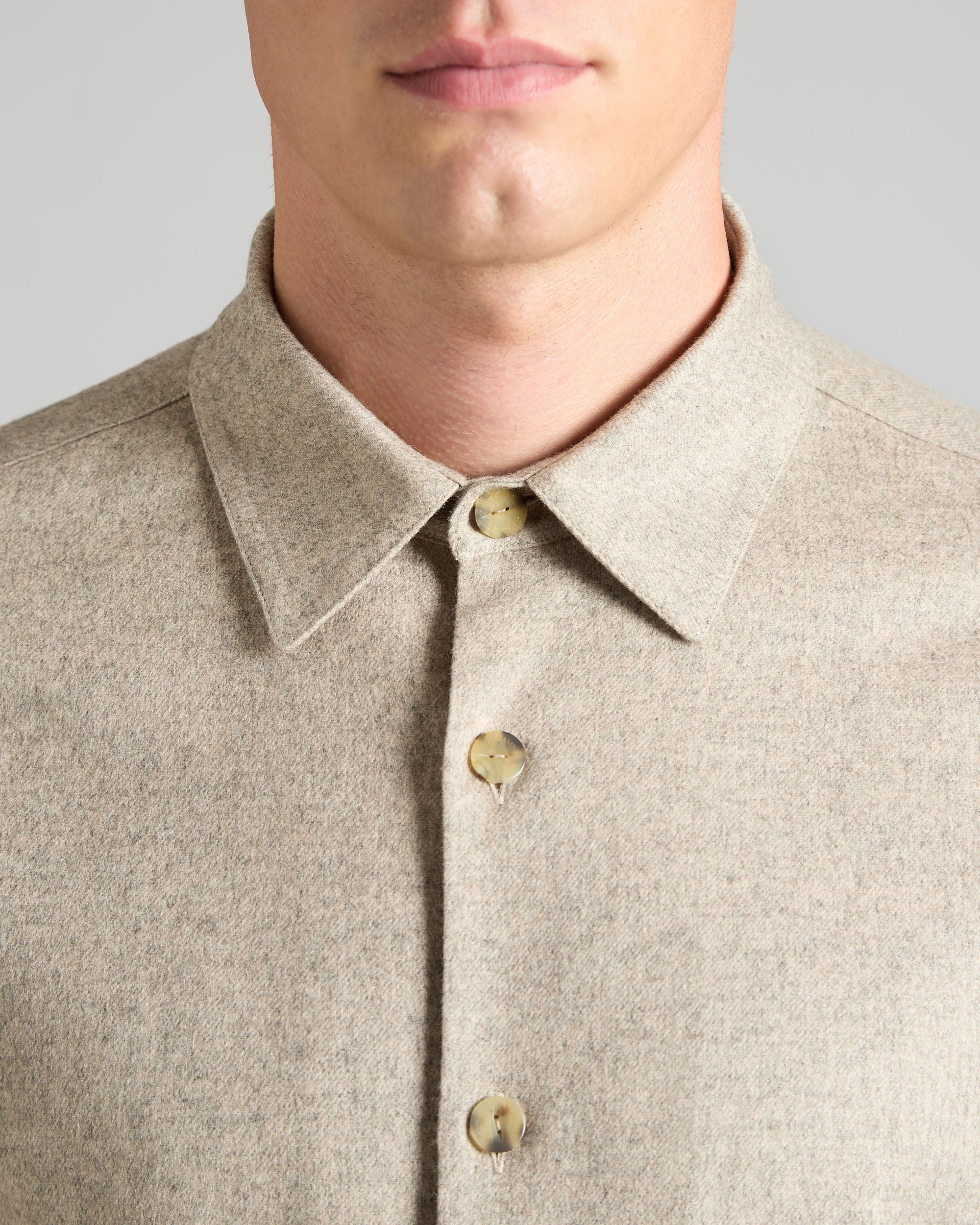 Cashmere and silk shirt 3