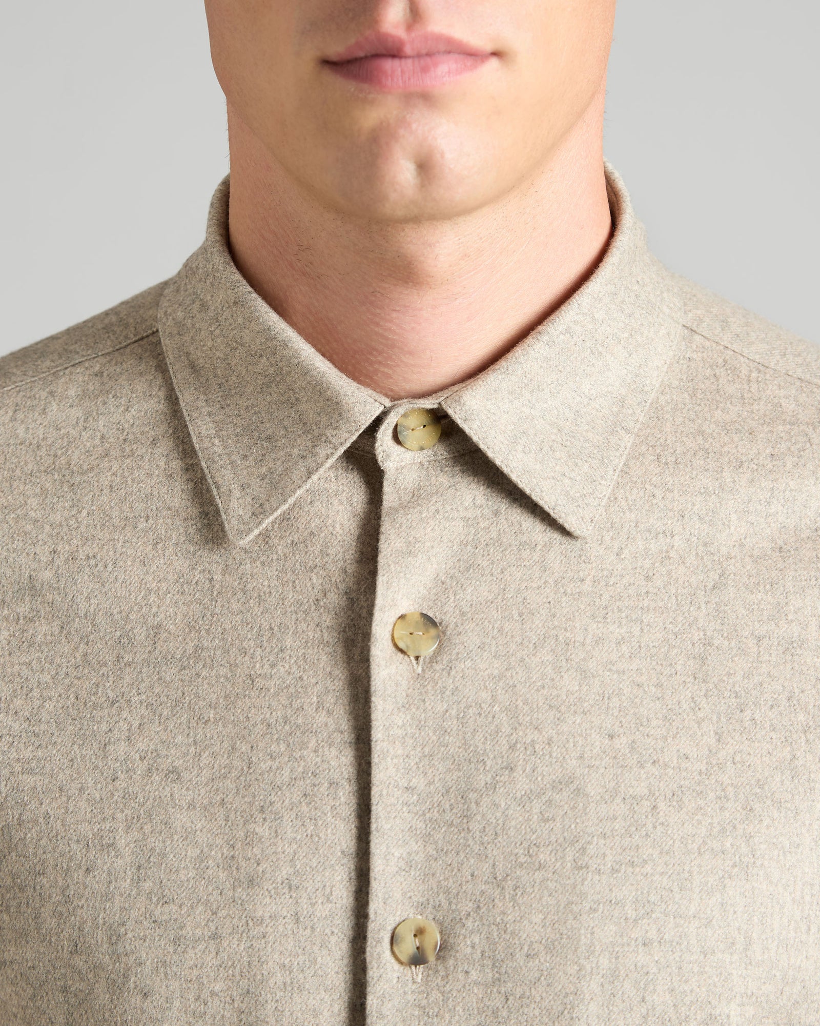 Cashmere and silk shirt 3