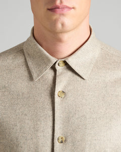 Cashmere and silk shirt 3