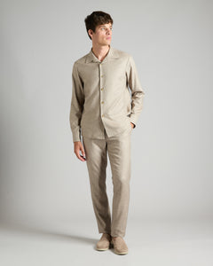 Cashmere and silk shirt 2
