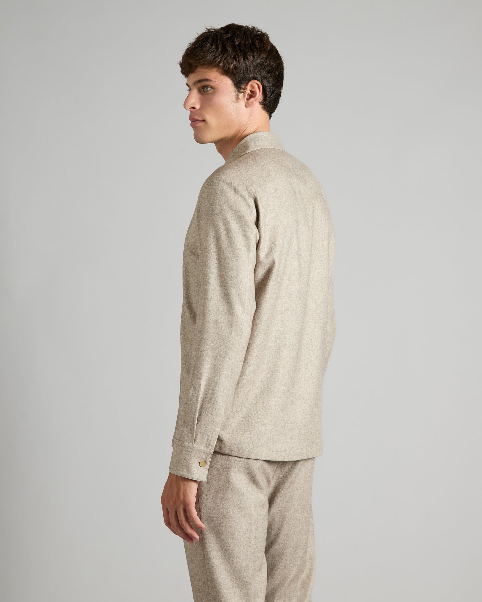 Cashmere and silk shirt 4