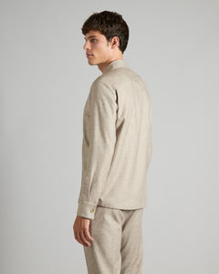 Cashmere and silk shirt 4
