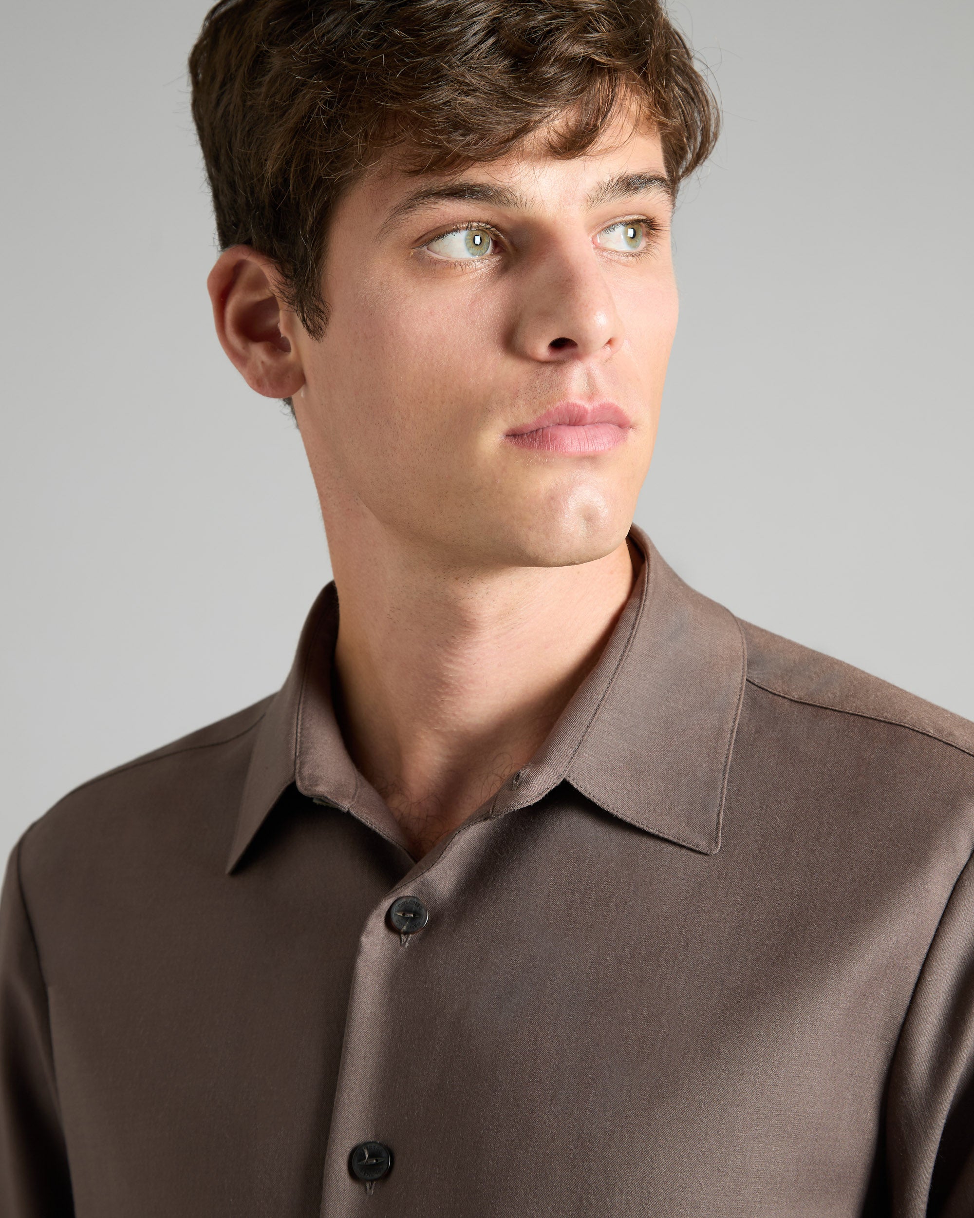 Cashmere 4.0 shirt brown 3