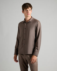 Cashmere 4.0 shirt brown 2