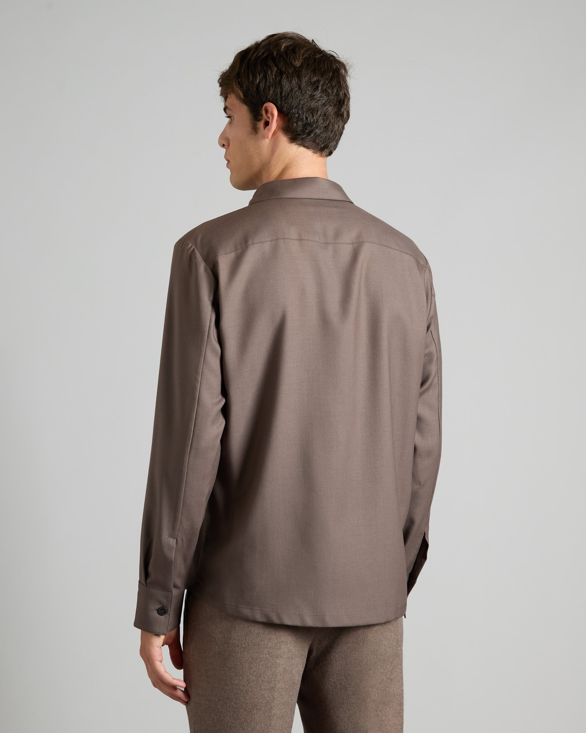 Cashmere 4.0 shirt brown 4