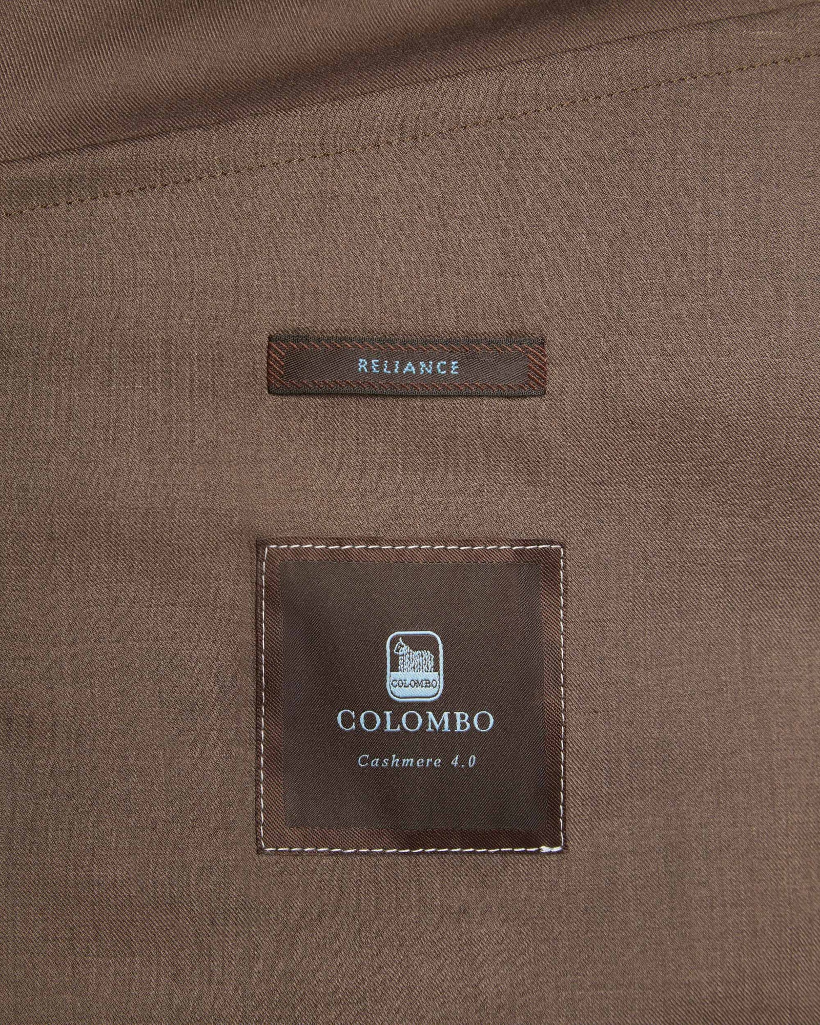 Brown Cashmere 4.0 Reliance shirt 3