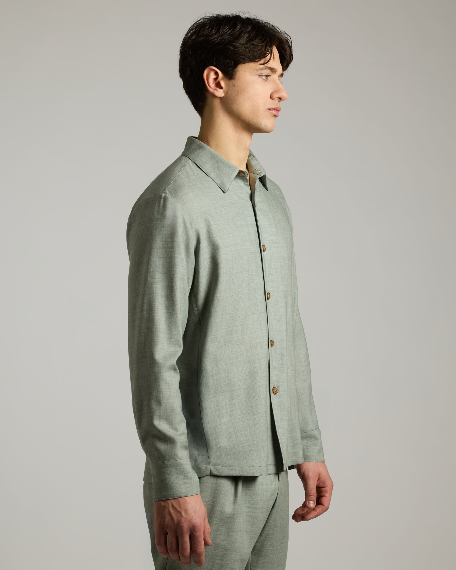 Green Cashmere 4.0 shirt 2