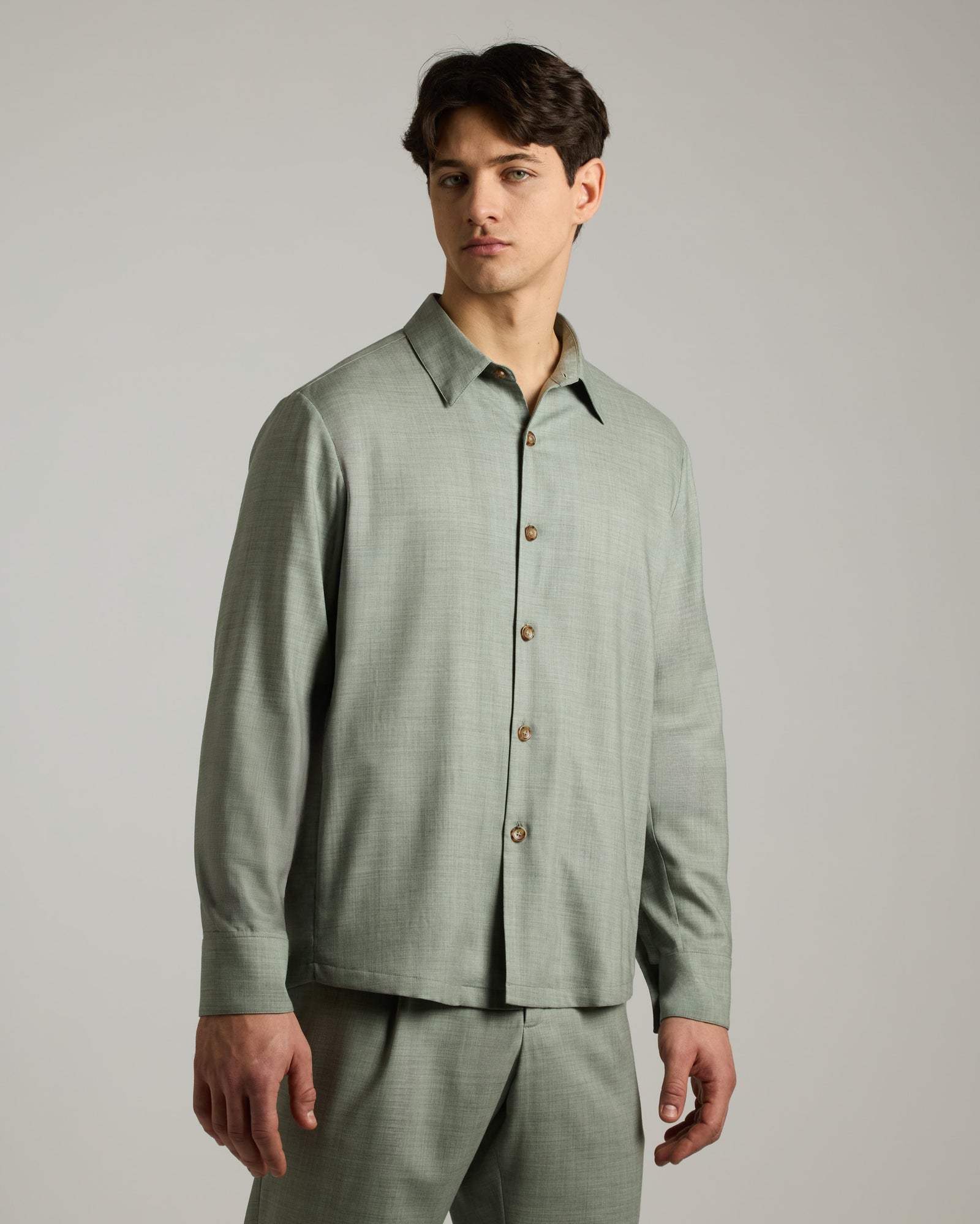 Reliance green cashmere 4.0 shirt