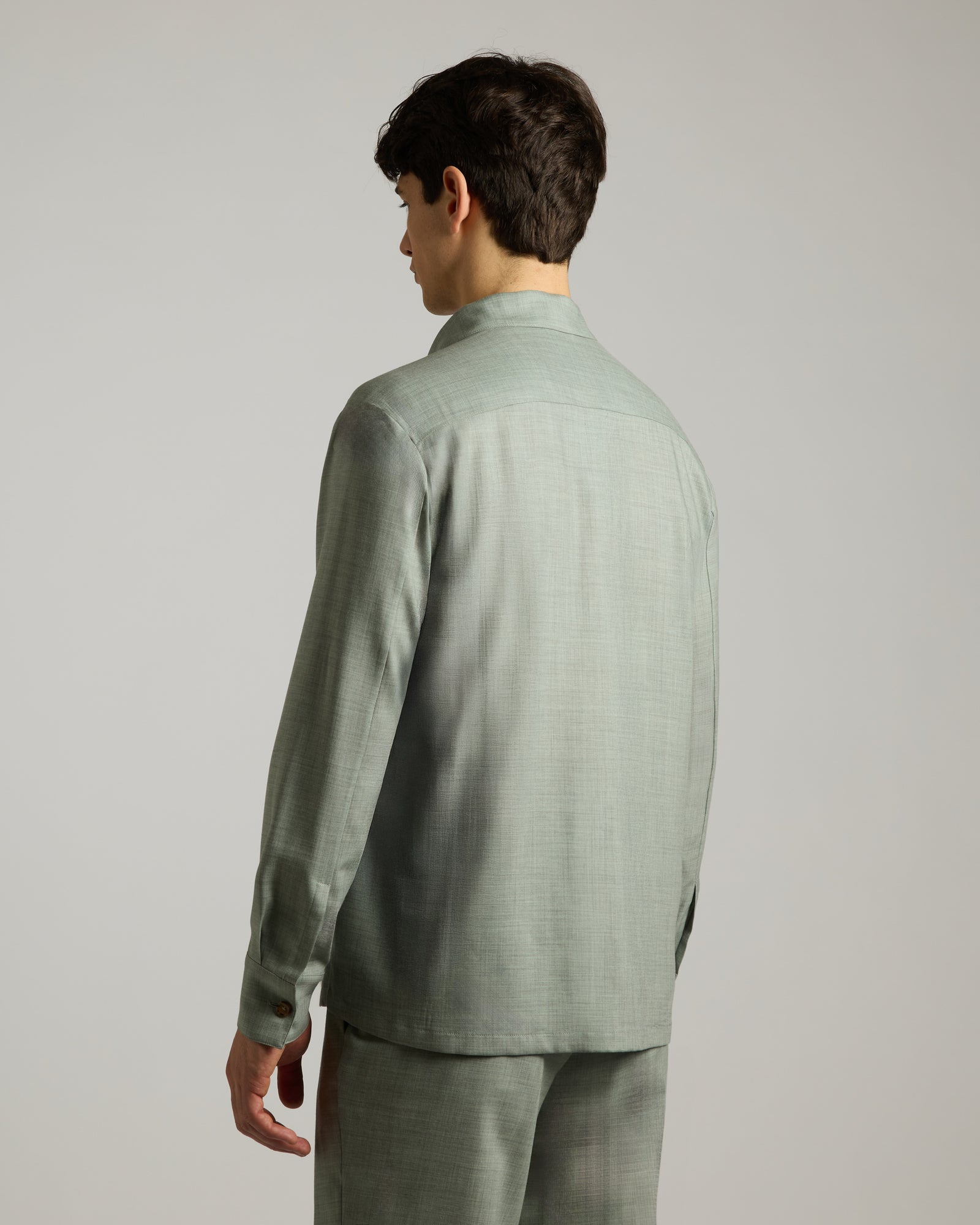 Green Cashmere 4.0 shirt 4
