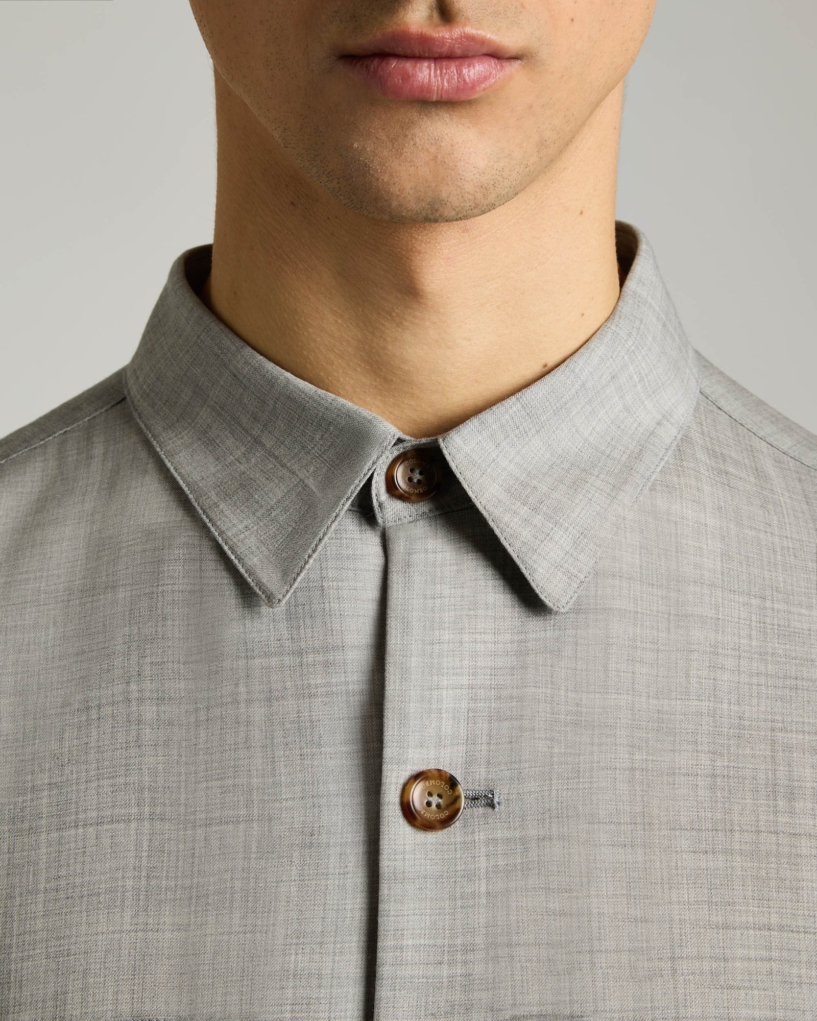 Cashmere 4.0 shirt grey 4