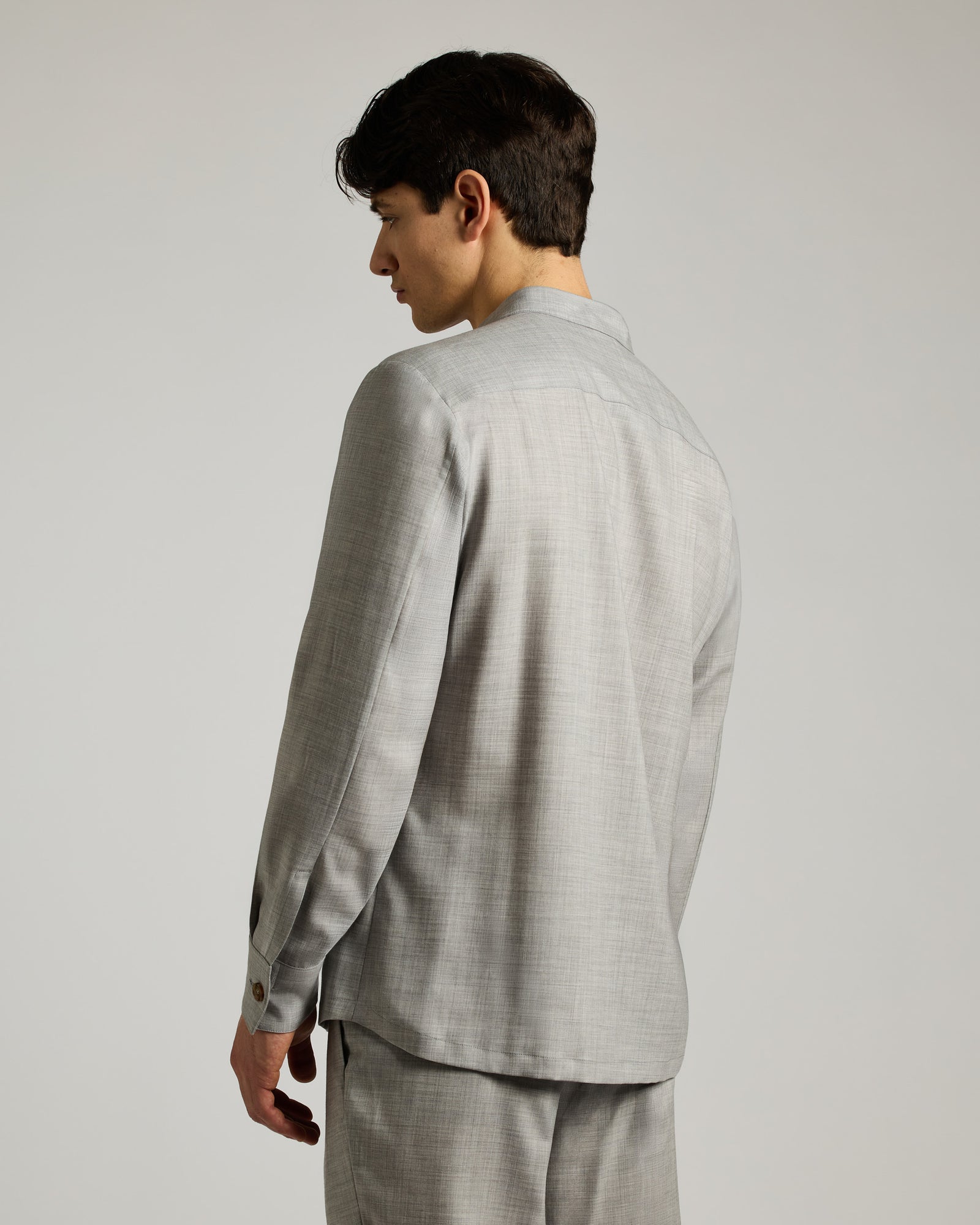 Cashmere 4.0 shirt grey 5