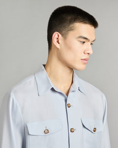 Cashmere 4.0 RELIANCE shirt light blue