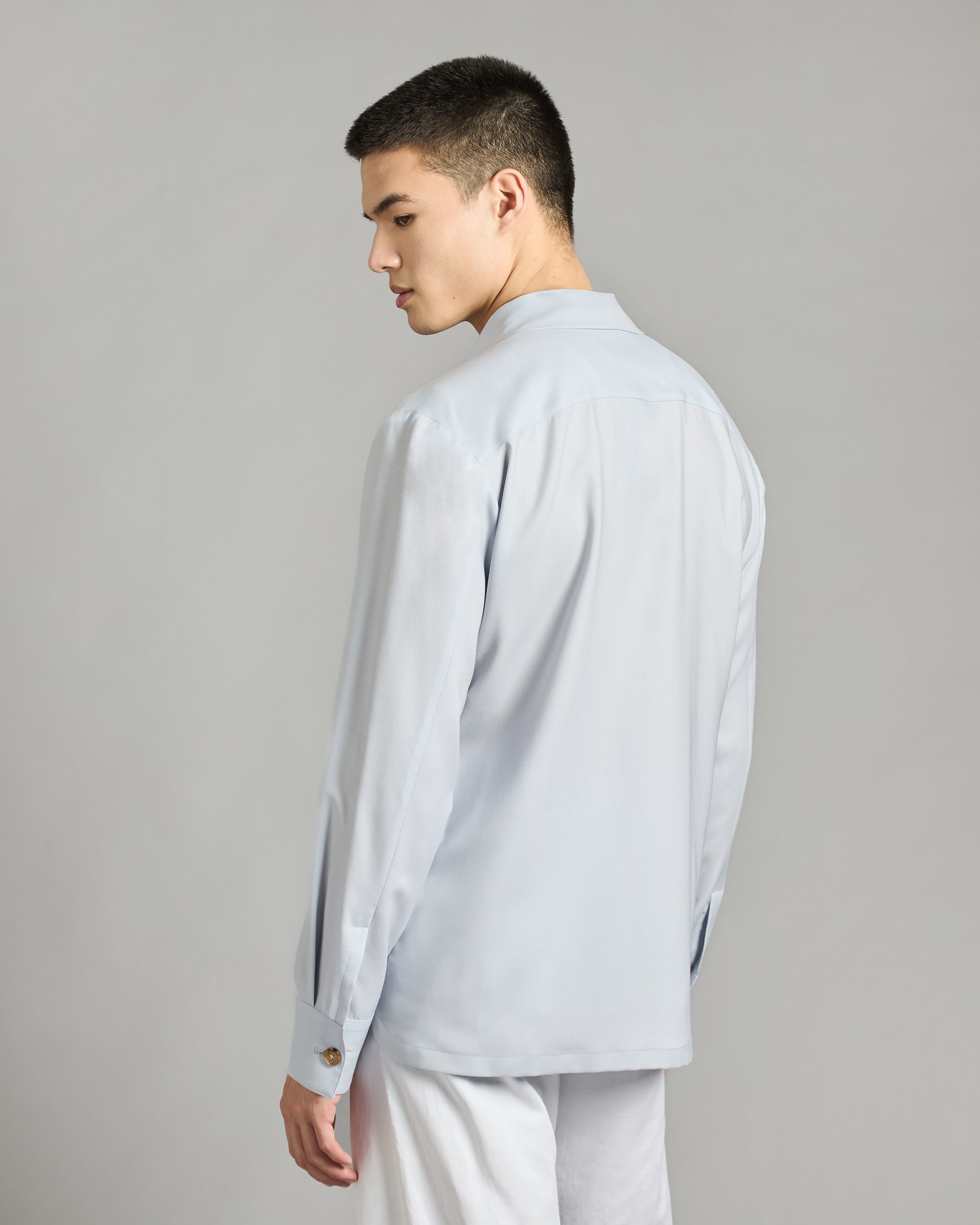 Cashmere 4.0 RELIANCE shirt light blue