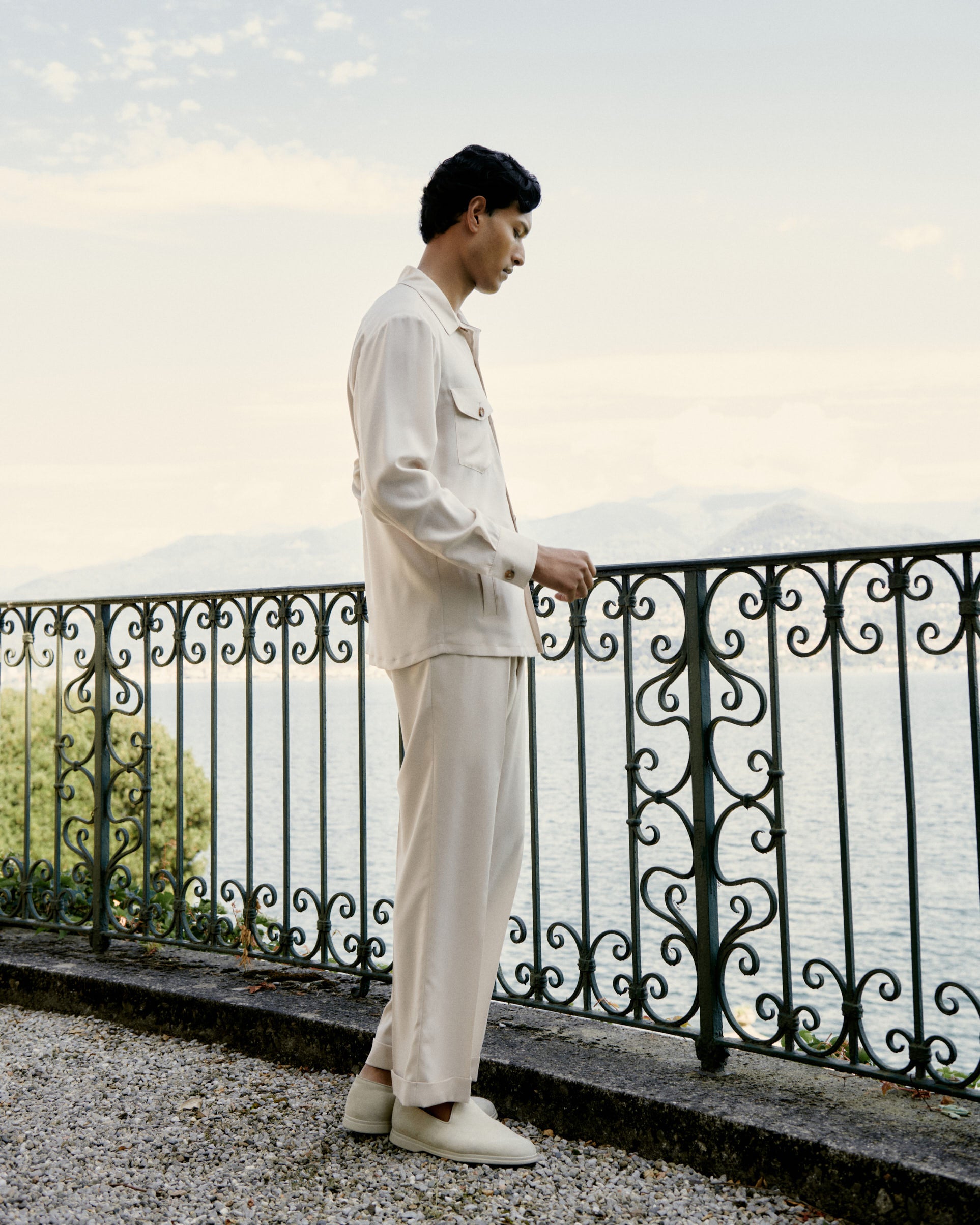 Cashmere 4.0 Cream Shirt