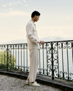 Cashmere 4.0 Cream Shirt