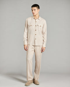 Cashmere 4.0 Cream Shirt