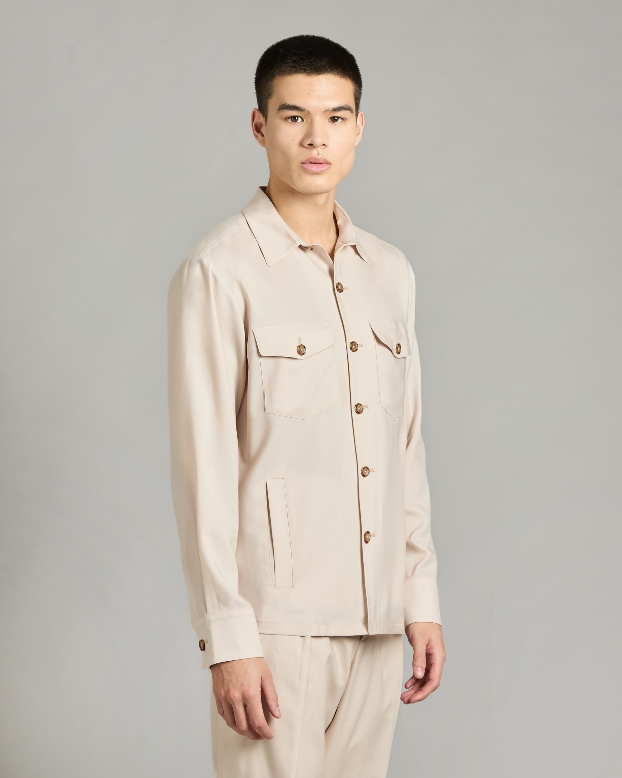 Cashmere 4.0 Cream Shirt
