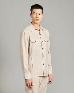 Cashmere 4.0 Cream Shirt
