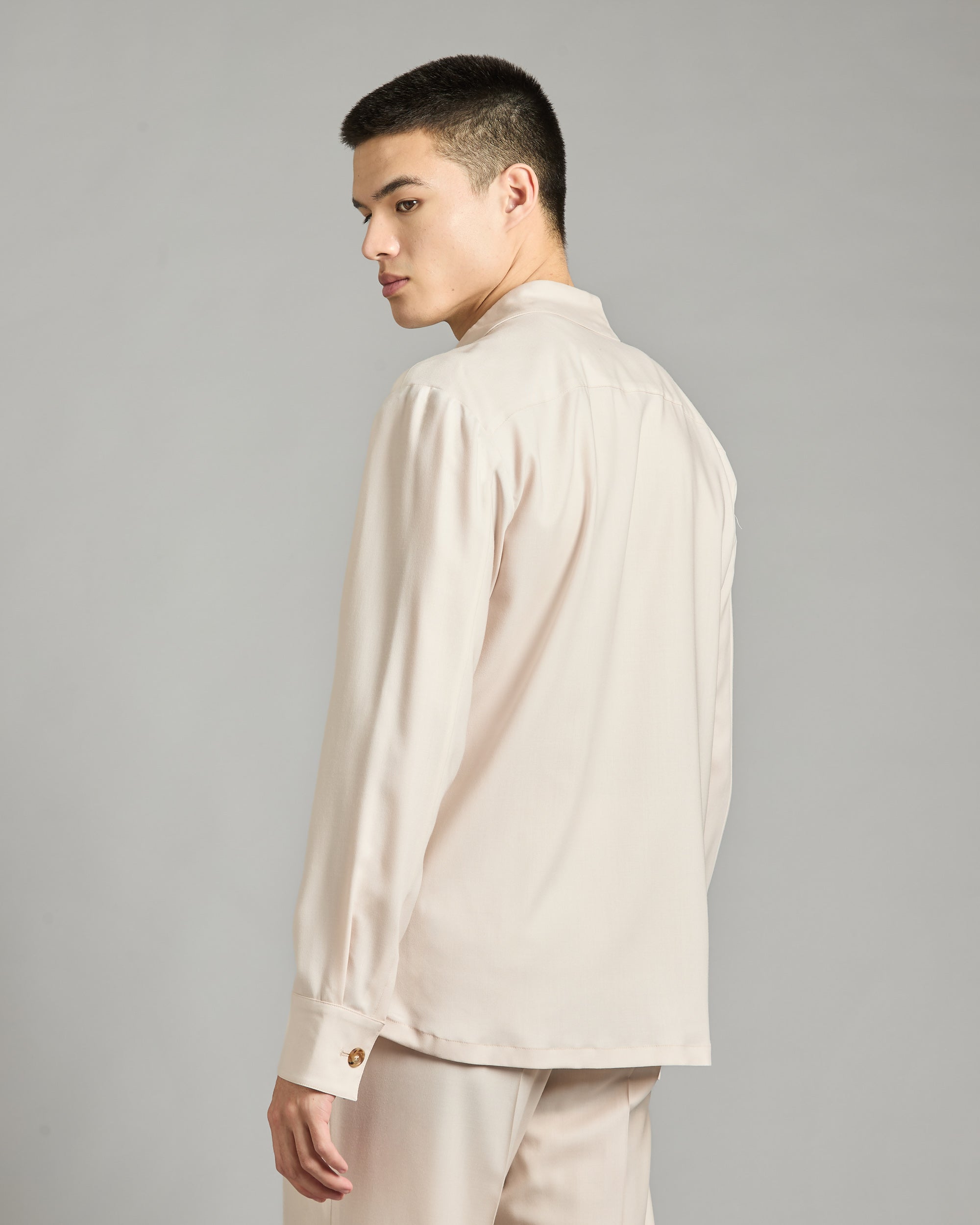 Cashmere 4.0 Cream Shirt