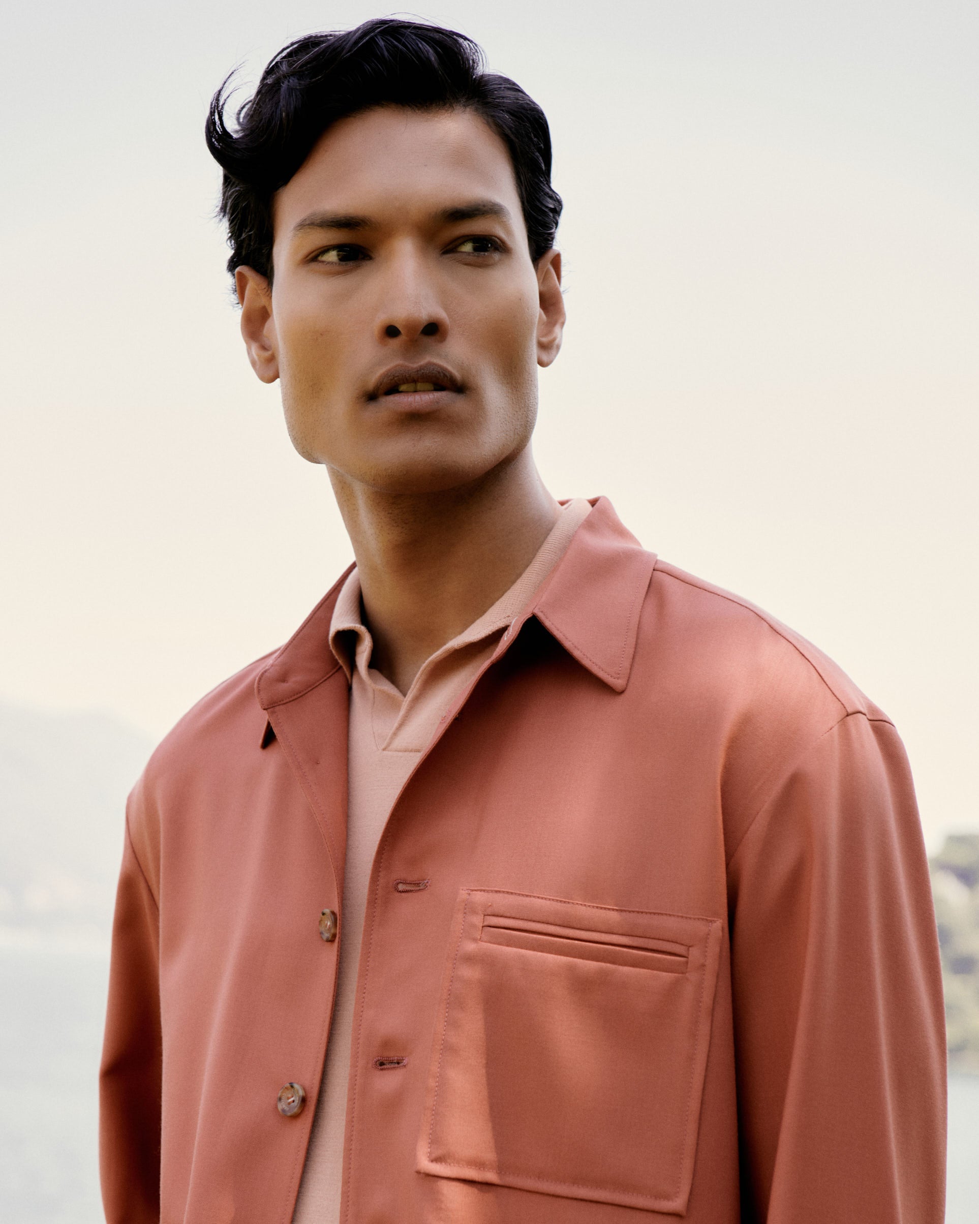 Cashmere 4.0 RELIANCE shirt