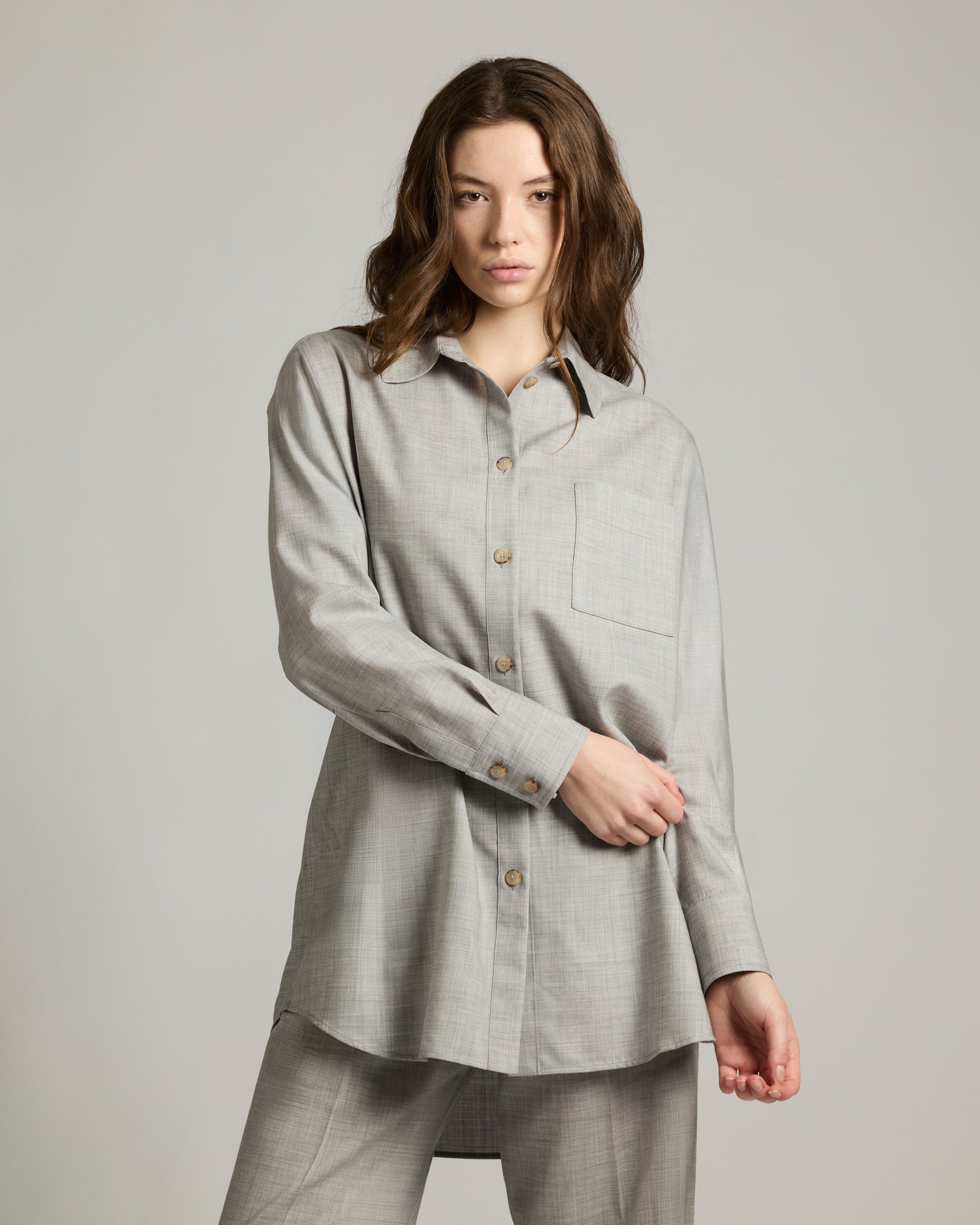 4.0 Cashmere Shirt 2