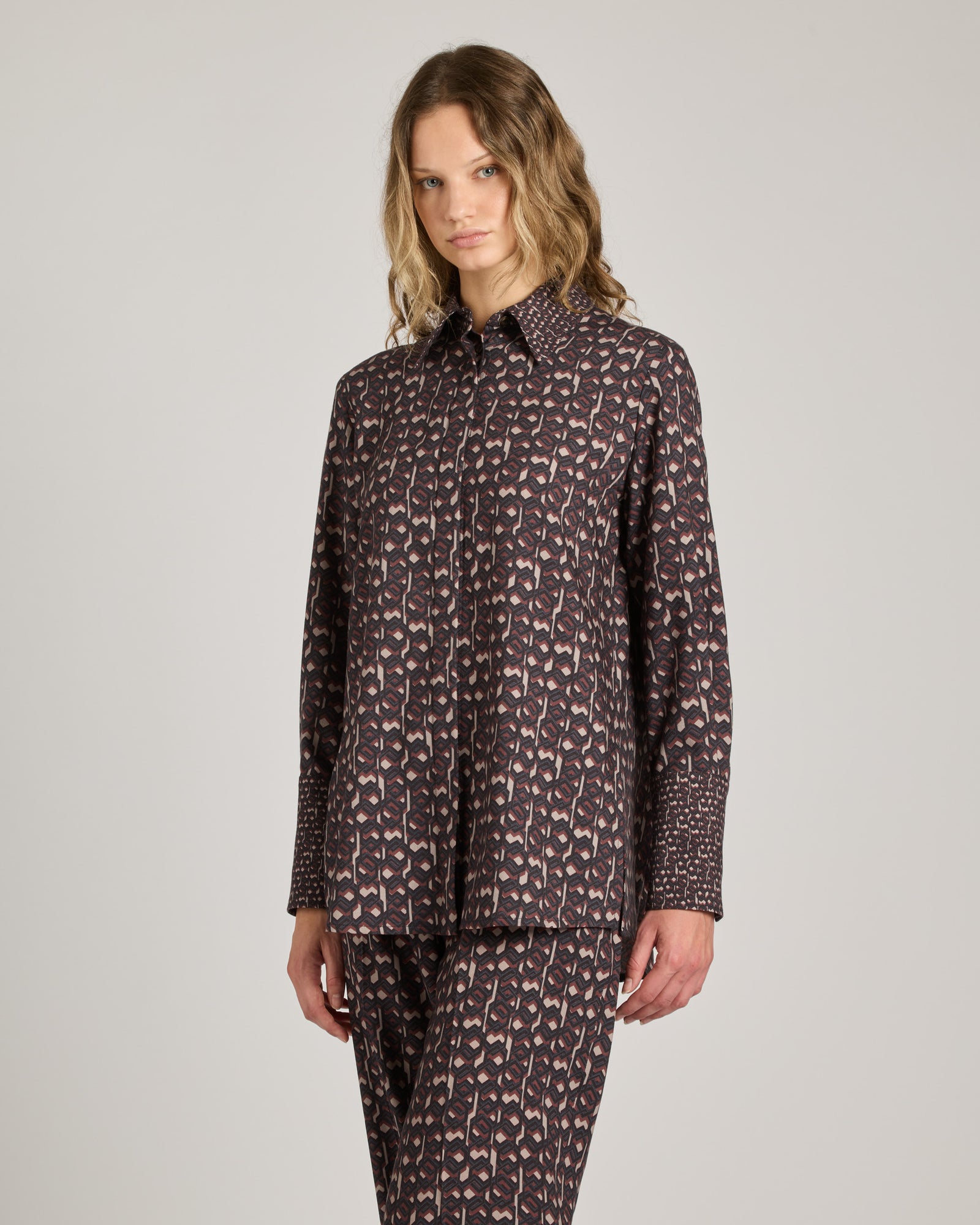 Optical Cashmere 4.0 Shirt 2