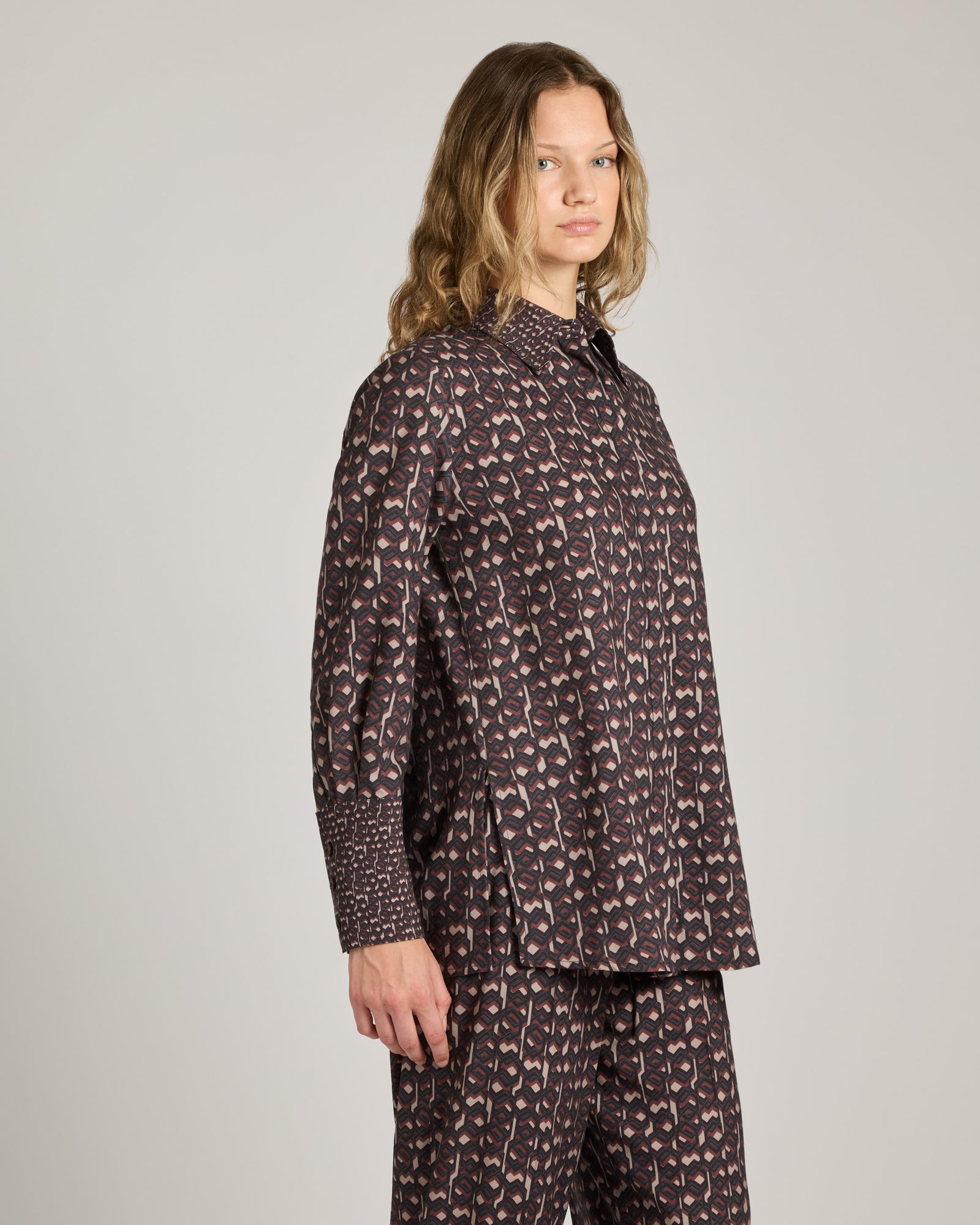 Optical Cashmere 4.0 Shirt