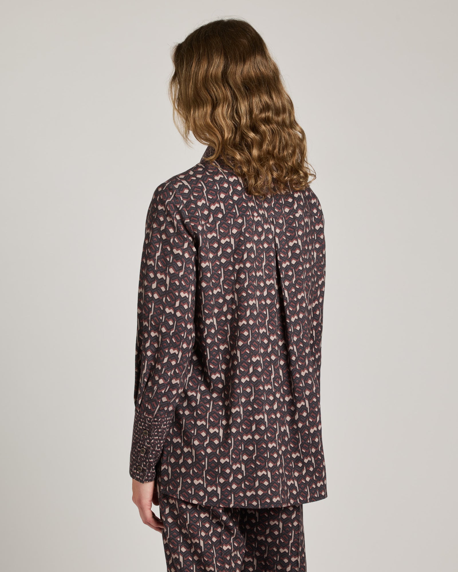 Optical Cashmere 4.0 Shirt 4