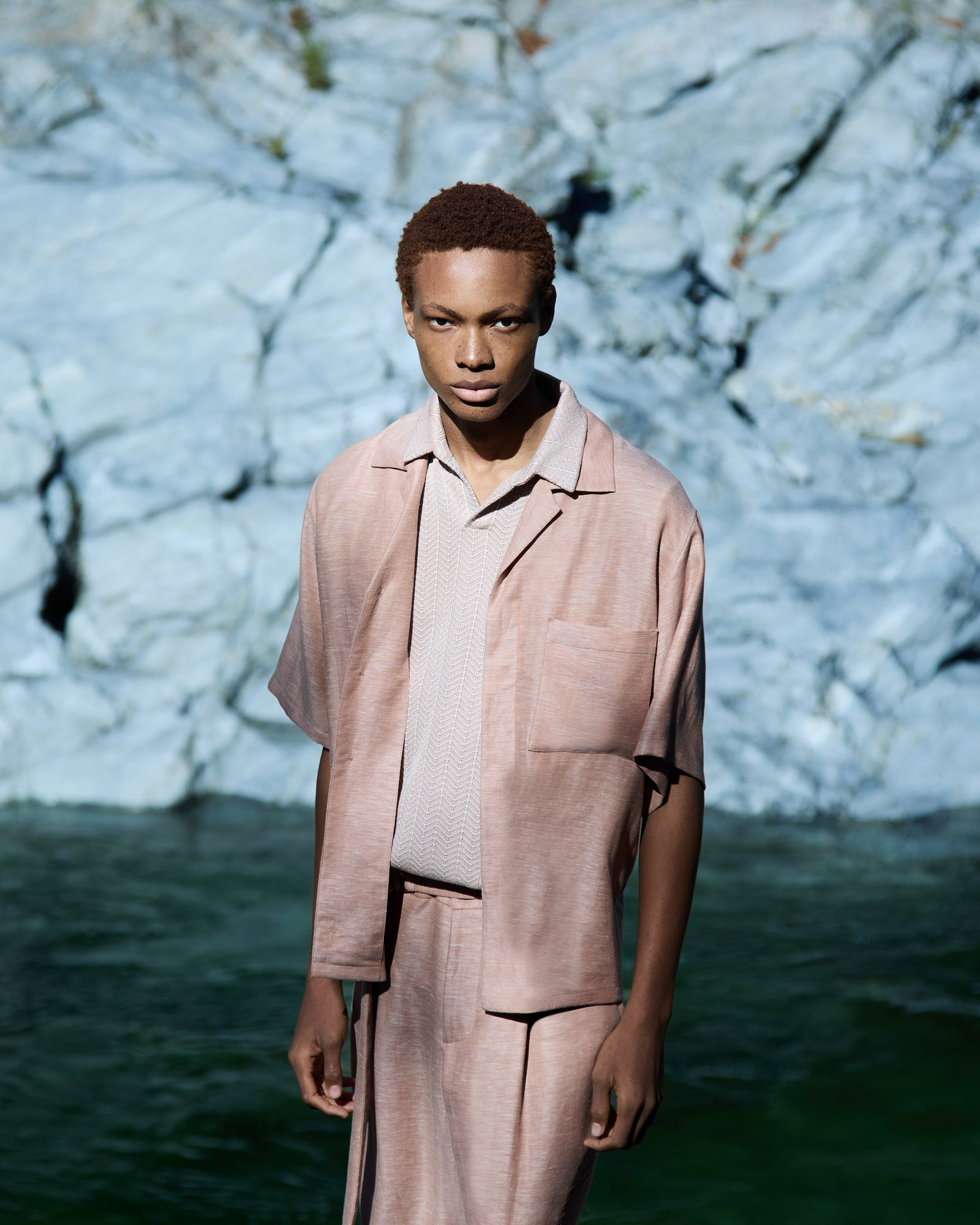 Brick Shirt in Summer Cashmere 4.0